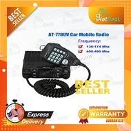 Mobile rig Anytone AT778UV dualband 30w