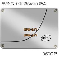 Intel/英特爾 S4510 960G 企業級 SSD固態硬盤 SATA3 代替S4500