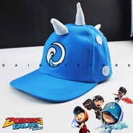 Boboiboy Character Boys Hat Galaxy Lightning