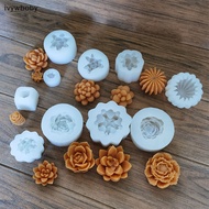 [IVY] Silicone Mold  Flower Pot Vase Concrete Cement Mould DIY  CVQ