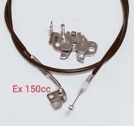 PÁT KHÓA YÊN SAU XE EX 135 150.PÁT+DÂY...