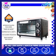 Advance Electric Oven (Oven Listrik ) Aov-100 Kapasitas 9L - Toko Kami Menyediakanoven Listrik Murah Hemat Daya Philips Mito Kirin Serba Guna Cosmos 200 Watt Low Ukuran Jumbo 3 Tingkat Mitto 2 Susun Miyako Pemanggang Kue Merek Rak 30 Liter Merk 19 26 9 23