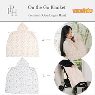 [TOMS] LITTLE PALMERHAUS (1pcs) On The Go Blanket Multifunctional Baby Blanket | Baby BOY & Girl Mus