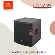 JBL EON718S Speaker Powered Subwoofer Aktif 18inch Original EON-718s