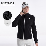 PGM เสื้อแจ็คเก็ตกันหนาวชุดตีกอล์ฟสำหรับผู้หญิงเสื้อผ้าลำลองสำหรับเสื้อโค้ตบุนุ่มฤดูหนาว M23YF024โพล