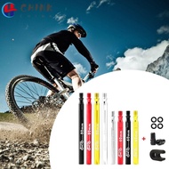 CHINK Bike Valve Extender, Universal Bicycle Accessories Bicycle Valve Adapter, Replacement Stainles