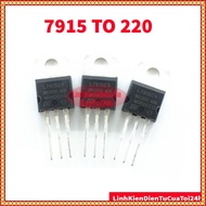 COMBO of 3 15V Power Voltage Regulator IC 7915 L7915 L7915CV LM7915 7915CV 1.5A TO-220 Pins