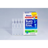 ♛▫Alcon Tears Naturale Free Lubricant Eye Drops 0.8 x 32slip gloss