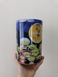 美心 月餅 金屬桶 儲物 多用途 disney 迪士尼 pixar 彼思 皮克思 crossover 聯乘 三眼仔 百變 變裝 三眼怪