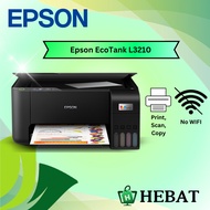 Epson Eco Tank L3250 / L3210 Printer Print Scan Copy Wifi | 3210 3250