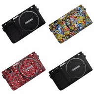 Walking Donkey Suitable for Sony Slr Micro Single Camera Sticker Leather A6600 Body Sticker Protecti