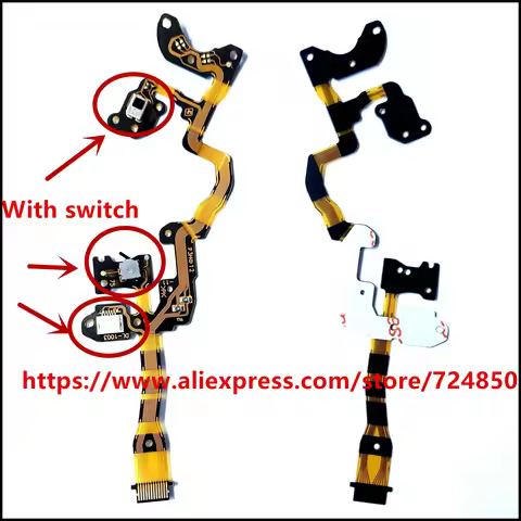 NEW Top Cover Control Switch Flex Cable For SONY A7 II / A7R II / A7S II / ILCE-7M2 ILCE-7MR2 ILCE-7