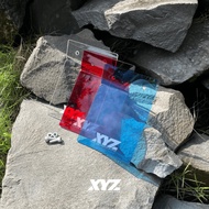 XYZ MUDFLAP NINJA R SS RR KRR 150 ACRYLIC ALUMINUM
