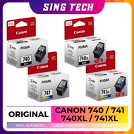 [ORIGINAL] Canon PG-740 740 / CL-741 741/ PG-740XL 740XL / CL-741XL 741 Black Color Ink Cartridge