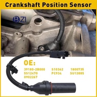Bluestyle Crankshaft Position Sensor, For I20 I30 I40 IX20/35, Veloster Accent Elantra RIO 1.6L 1.8L