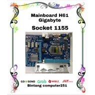 INTEL GIGABYTE H61 DS2 MAINBOARD S2P SOCKET 1155 DDR3/
