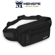 MENSPE Men's Casual Versatile Fashion Chest Bag Waterproof Oxford Cloth Bag Lightweight Crossbody Ba