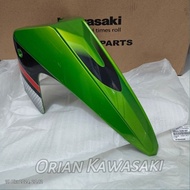 HIJAU Kawasaki zx130 front fender green + original striping