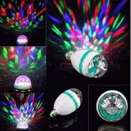 Rotating Disco Light - LED disco fitting - home LED disco time light