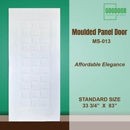 Pintu/ Pintu Kayu Kulit Moulded/ Moulded Panel Door/ MS013