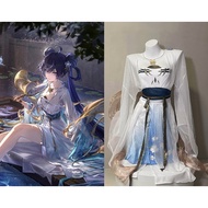 Wuthering Waves Iuno Yongqing Fang collaborates with cosplay costume complete set