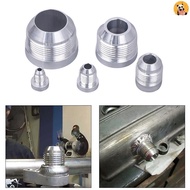 [CO] 1PC Weld Bung Nitrous Hose Fitting AN3 AN4 AN6 AN8 AN10 AN12 AN16 AN20 Male Billet Aluminum All