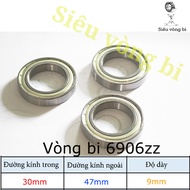 Bearing - Bearing 6906zz - Standard 30*47*9mm