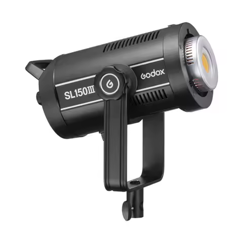 Godox SL150III SL150IIIBi 160W Balanced Ultra Silent LED Continuous Video Light for Photography Fill