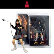 偏愛玩物👾 NECA 正版 追殺比爾 栗山千明 女高中生殺手 Kill Bill Gogo Yubari 7吋公仔