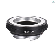 M42 -LM Camera Lens Adapter Ring Replacement for M42 Screw Mount Lens to Leica Camera M240 M240P M26