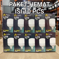 CAHAYA (PACKAGE CONTENTS 10 PCS) MICHILUX LITE T BULB LED 30W 30 WATT WHITE LIGHT