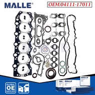 Engine Overhaul Gasket Kit For Toyota Land Cruiser 1HZ 1HD 12V HZJ80 HZB50 Car Accessories 04111-170