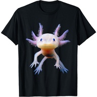 Axolotl Mexican Walking Fish Cute Amphibian Axolotl T-Shirt