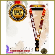 ☫ ◮ ๑ TSU | Tarlac State University Lanyard Sling Id Lace