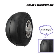 Wheels Beach Car Accessories Drift Wheel 10X4.50-5 Kart Tire Highway Hub Front Wheels