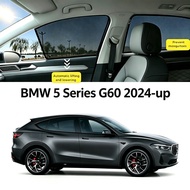 BMW 5 Series G60 2024-up  Auto Magnetic Buckle Sunshade, Privacy Protection Heat Insulation Anti-mos