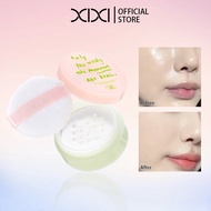 XIXI Setting Loose Powder Matte Concealer Long-lasting waterproof, swear-resistant, oil-controlled, 