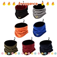 ARROGANCED Fleece Neck Gaiter Winter Outdoor Camping Cold-proof Collar