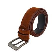 House of Smith Belt - Smith Classic Belt Chestnut Suede - Belt