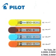Pilot Lead ENO ENO-G Hi Purity Graphite Mechanical Pencil Lead HB/B/2B/3B/4B (0.3MM/0.5MM/0.7MM/0.9M