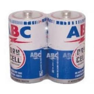 Baterai ABC Besar R20S Size D (isi 2 pcs)