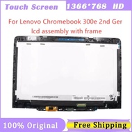 Layar Sentuh Laptop 11.6 "untuk Lenovo 300e Chromebook Generasi