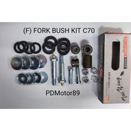 FRONT FORK BUSH KIT C70/GBO✨