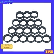 【5.29】 {}For 21700 Battery holder Stand Plastic frame brackets for holding battery pack