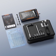 500N Digital Force Gauge HD หน้าจอขนาดใหญ่แบบพกพา Push Pull Force Gauge 500N/50 กก./110lbf Dynamomet