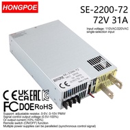 0-72V 30A 2200W Adjustable Power Supply AC-DC 0-5V 0-10V PLC PMW Signal Control Transformer, suitabl