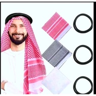 Engel & Serban Arabian Weadwear kopiah Arab ghutra litlit kepala