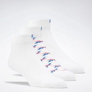 REEBOK CLASSIC FOLD-OVER CREW SOCK WHITE | GD1030