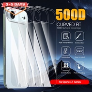 [3-5 Days Arrive] 1/2/4Pcs Phone 17 Series Full Body Protective Film | HD Clear PET Material, Anti-S