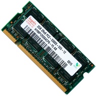 Ram Hynix Samsung Elpida many types 512Mb 1Gb 2gb DDR2 for laptop